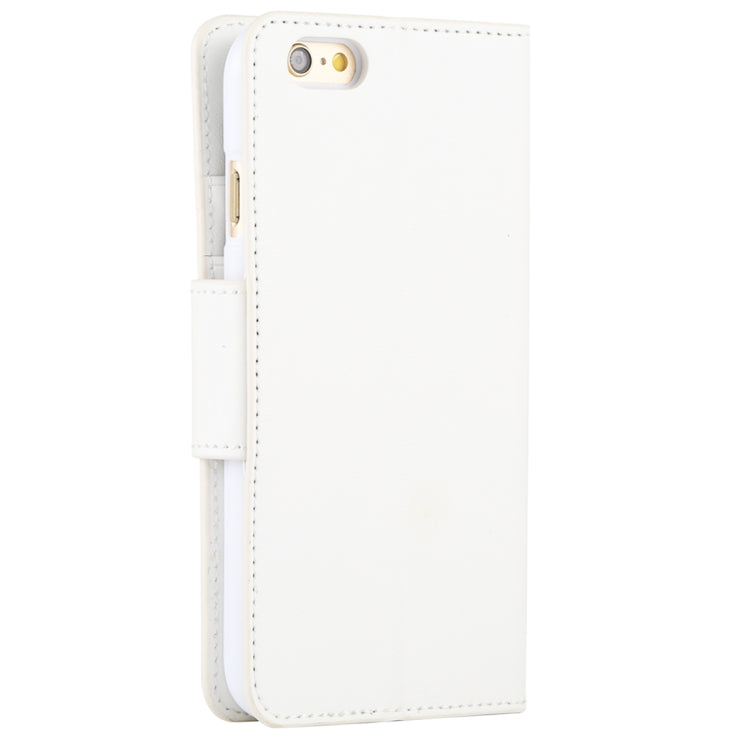 GOOSPERY SONATA DIARY Series for iPhone 6 Plus & 6s Plus Horizontal Flip Leather Case with Holder & Card Slots & Wallet