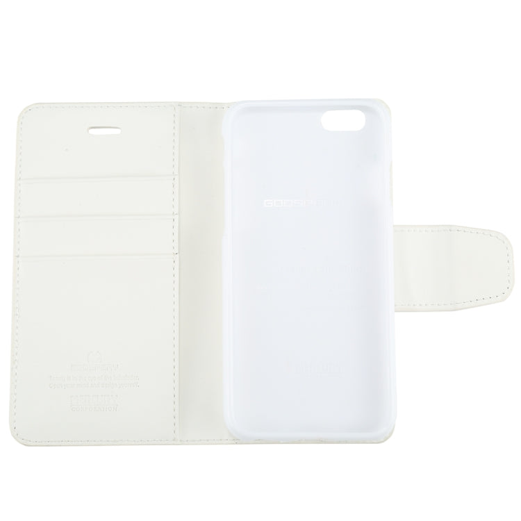 GOOSPERY SONATA DIARY Series for iPhone 6 Plus & 6s Plus Horizontal Flip Leather Case with Holder & Card Slots & Wallet