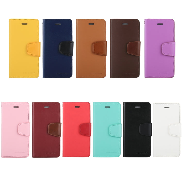 GOOSPERY SONATA DIARY Series for iPhone 6 Plus & 6s Plus Horizontal Flip Leather Case with Holder & Card Slots & Wallet