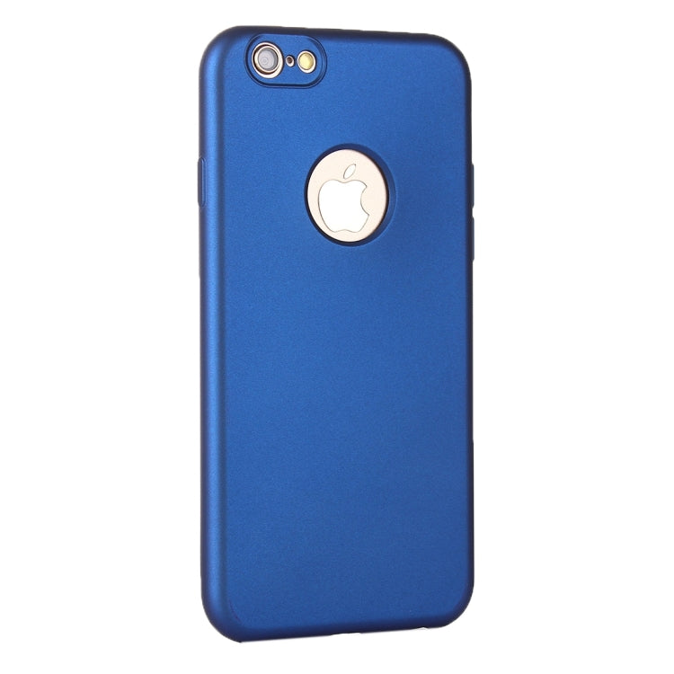 For iPhone 6 Plus & 6s Plus 360 Degree Shockproof Oil Spout Silicone Back Case + PC Cover Combination Protective Case