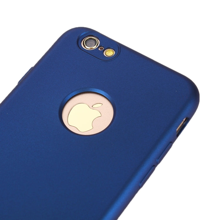 For iPhone 6 Plus & 6s Plus 360 Degree Shockproof Oil Spout Silicone Back Case + PC Cover Combination Protective Case