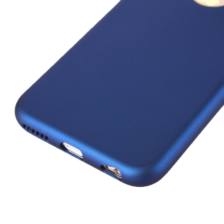For iPhone 6 Plus & 6s Plus 360 Degree Shockproof Oil Spout Silicone Back Case + PC Cover Combination Protective Case