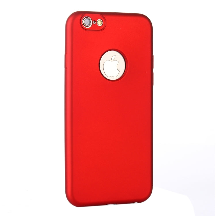 For iPhone 6 Plus & 6s Plus 360 Degree Shockproof Oil Spout Silicone Back Case + PC Cover Combination Protective Case