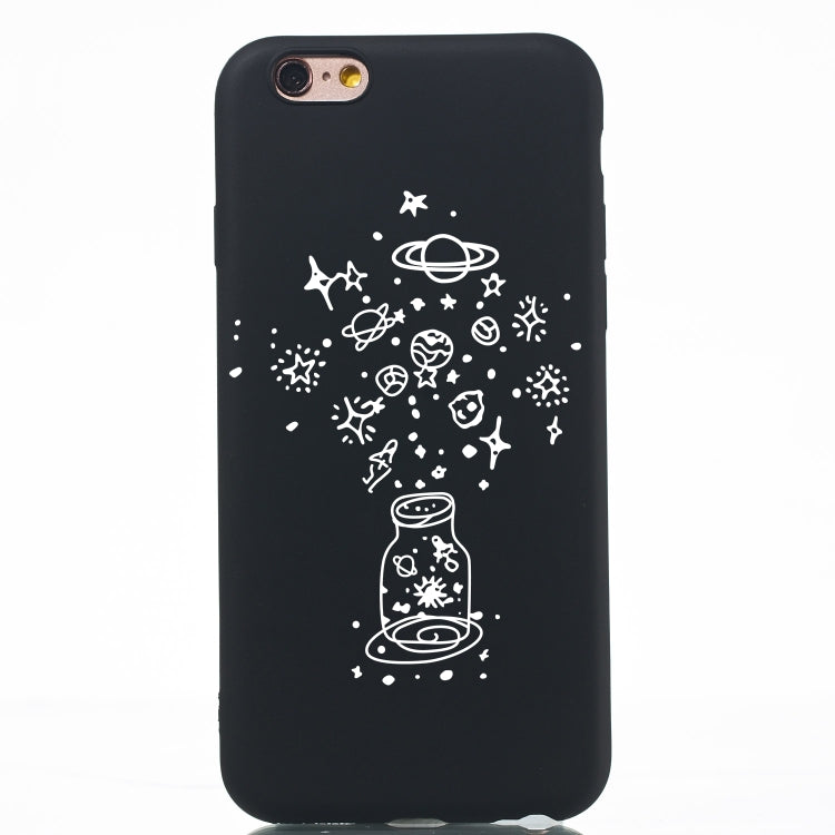 Wishing Bottle Painted Pattern Soft TPU Case for iPhone 6 Plus & 6s Plus