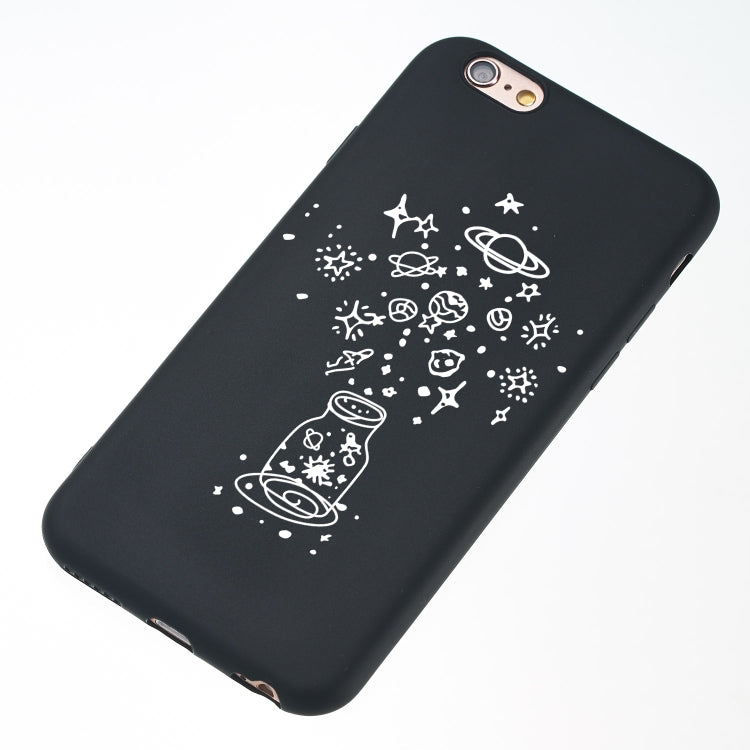 Wishing Bottle Painted Pattern Soft TPU Case for iPhone 6 Plus & 6s Plus