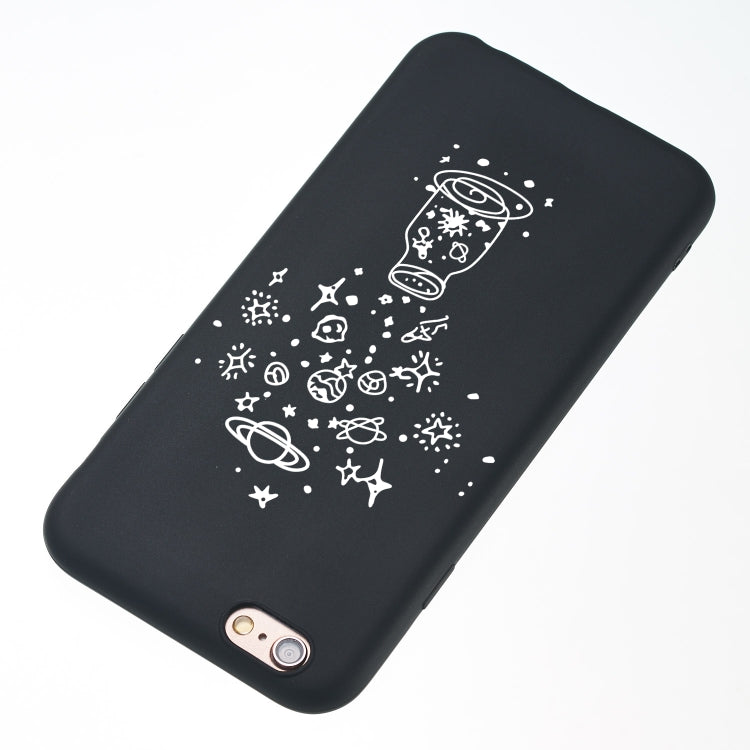 Wishing Bottle Painted Pattern Soft TPU Case for iPhone 6 Plus & 6s Plus