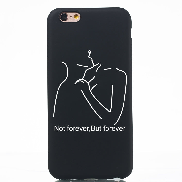 Distance Painted Pattern Soft TPU Case for iPhone 6 Plus & 6s Plus