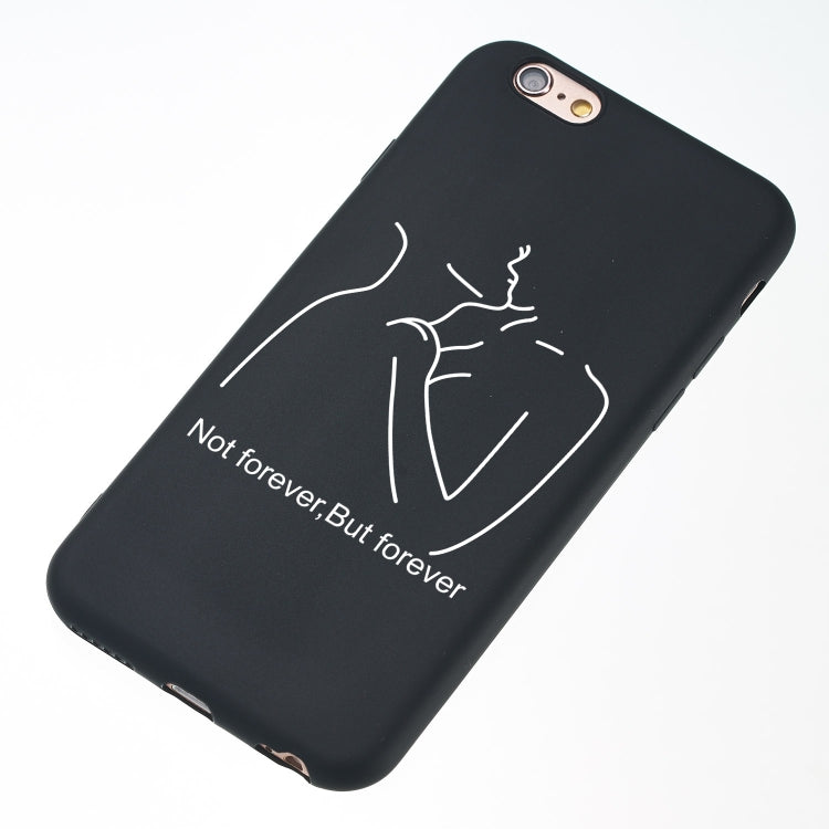 Distance Painted Pattern Soft TPU Case for iPhone 6 Plus & 6s Plus