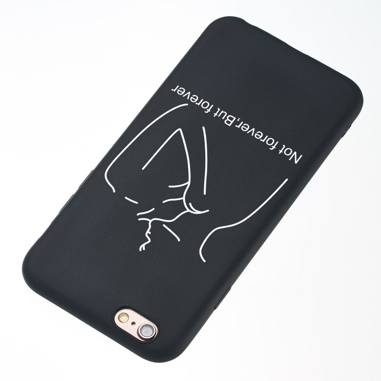 Distance Painted Pattern Soft TPU Case for iPhone 6 Plus & 6s Plus