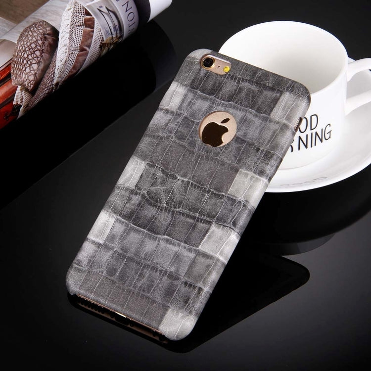 For iPhone 6 Plus & 6s Plus Locust Paste Skin Pattern Protective PU Leather Case