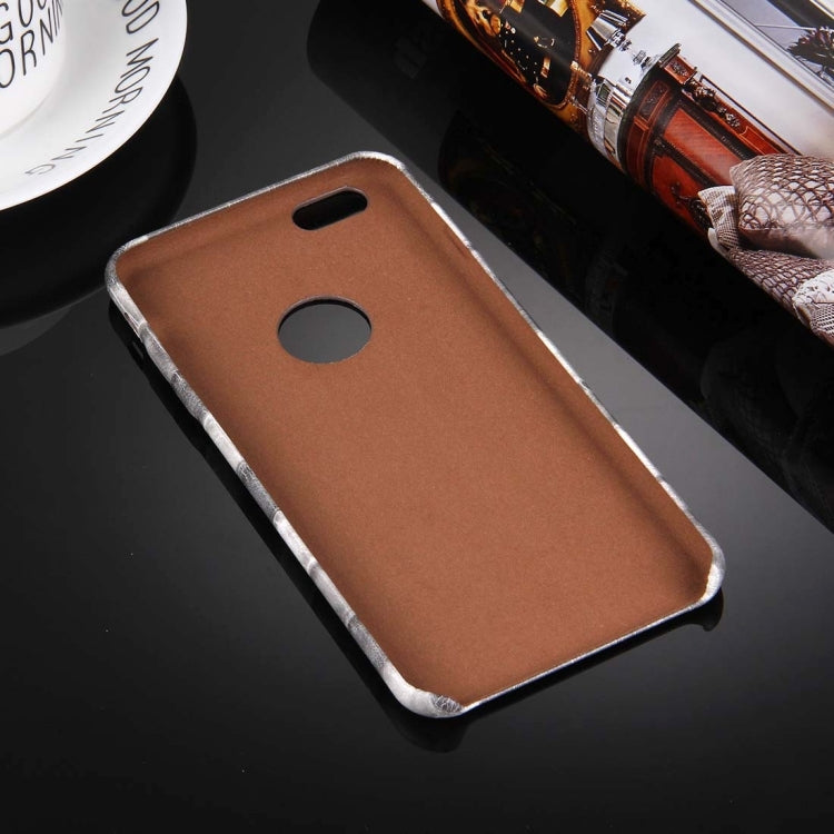 For iPhone 6 Plus & 6s Plus Locust Paste Skin Pattern Protective PU Leather Case