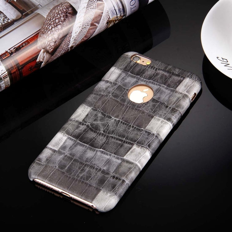 For iPhone 6 Plus & 6s Plus Locust Paste Skin Pattern Protective PU Leather Case