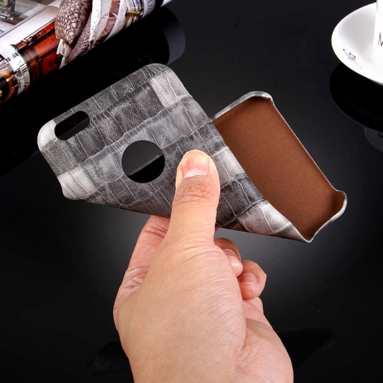For iPhone 6 Plus & 6s Plus Locust Paste Skin Pattern Protective PU Leather Case