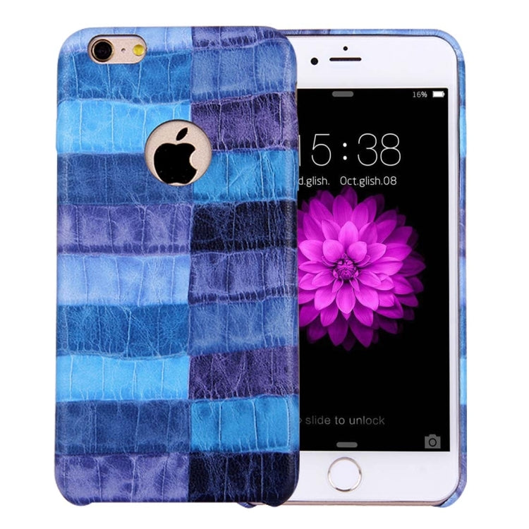For iPhone 6 Plus & 6s Plus Locust Paste Skin Pattern Protective PU Leather Case