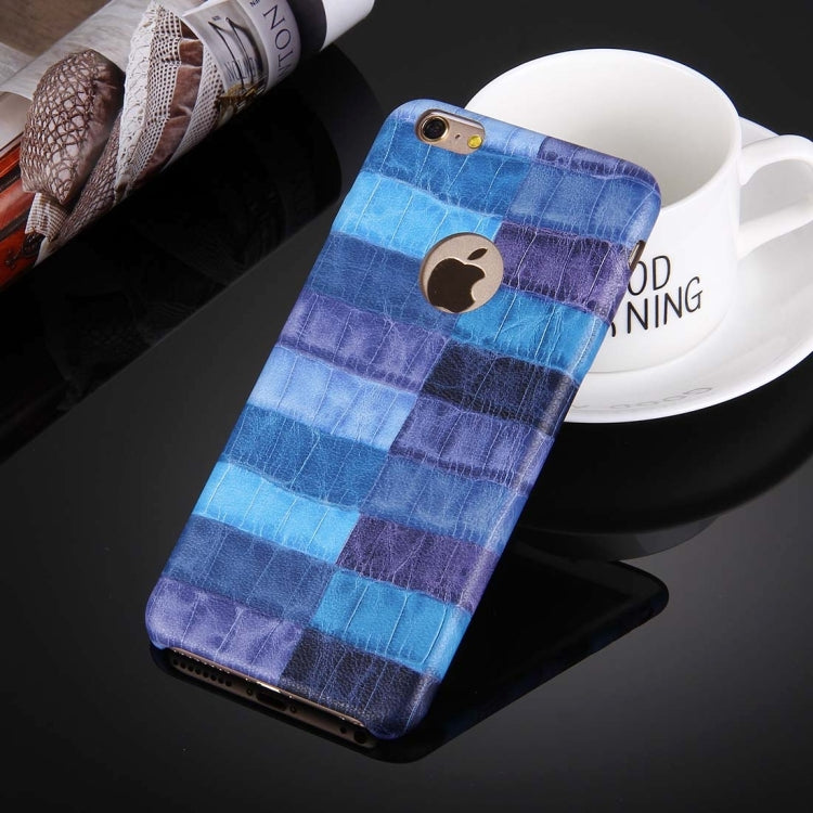 For iPhone 6 Plus & 6s Plus Locust Paste Skin Pattern Protective PU Leather Case