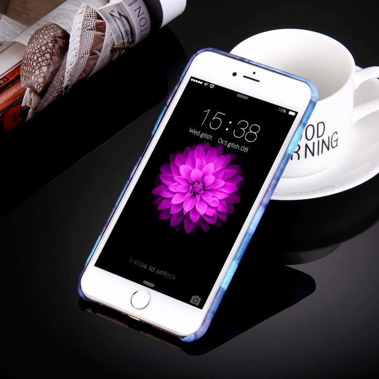 For iPhone 6 Plus & 6s Plus Locust Paste Skin Pattern Protective PU Leather Case