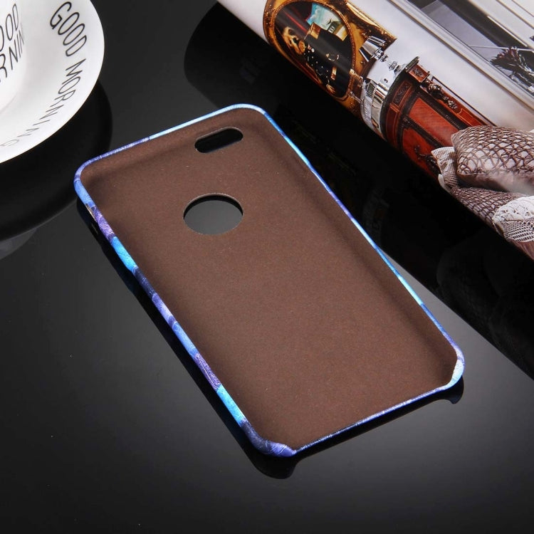 For iPhone 6 Plus & 6s Plus Locust Paste Skin Pattern Protective PU Leather Case