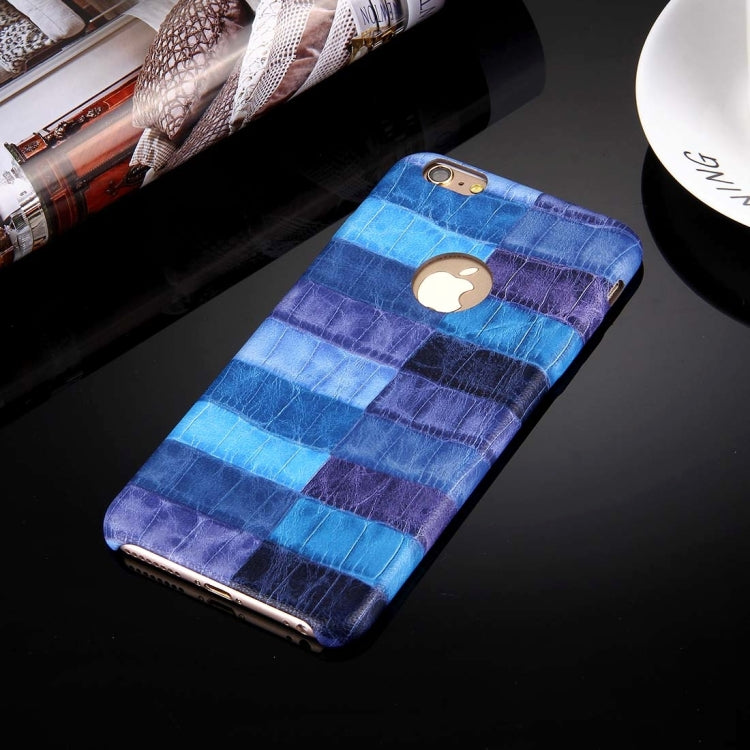 For iPhone 6 Plus & 6s Plus Locust Paste Skin Pattern Protective PU Leather Case