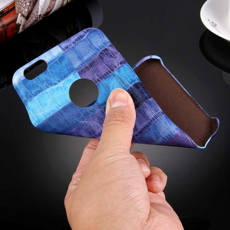 For iPhone 6 Plus & 6s Plus Locust Paste Skin Pattern Protective PU Leather Case