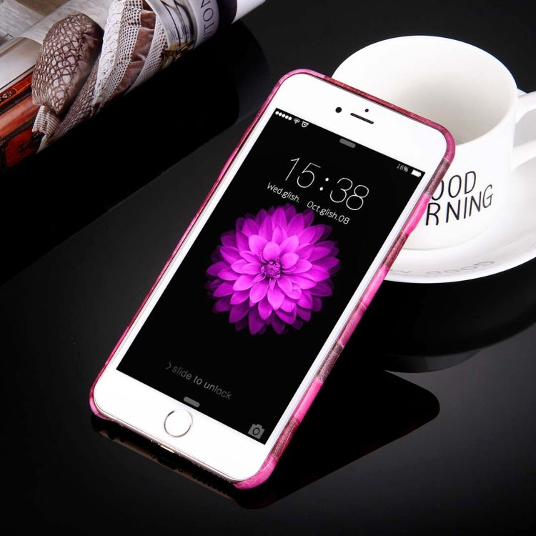 For iPhone 6 Plus & 6s Plus Locust Paste Skin Pattern Protective PU Leather Case