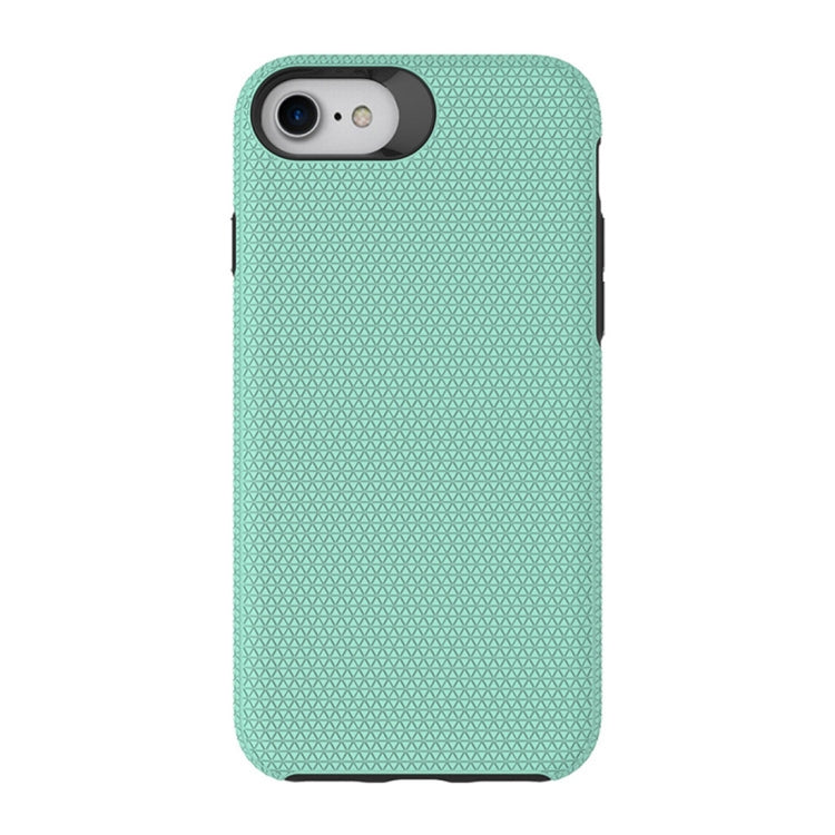 For iPhone 6 Plus & 6s Plus PC + TPU Chrome Plated Press Button Anti-slip Protective Back Cover Case