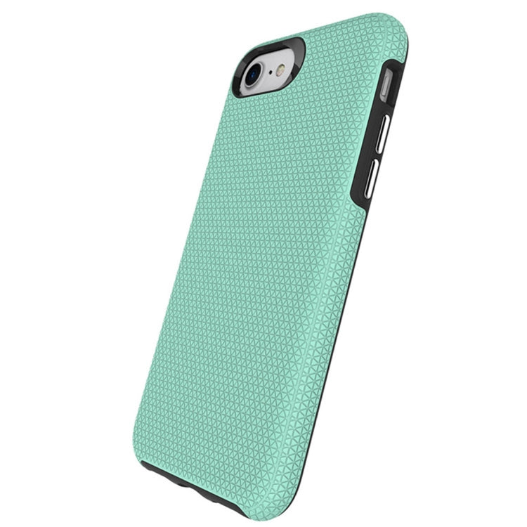 For iPhone 6 Plus & 6s Plus PC + TPU Chrome Plated Press Button Anti-slip Protective Back Cover Case