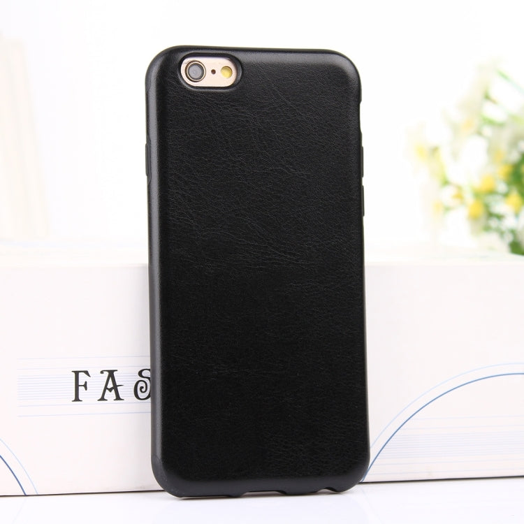 For iPhone 6 Plus & 6s Plus Crazy Horse Texture TPU + PU Protective Case