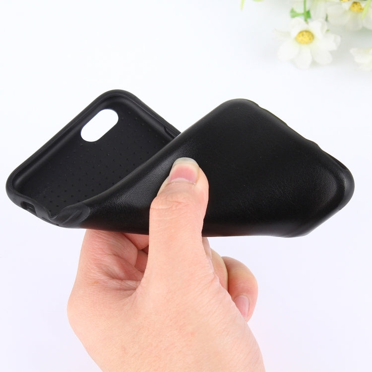 For iPhone 6 Plus & 6s Plus Crazy Horse Texture TPU + PU Protective Case