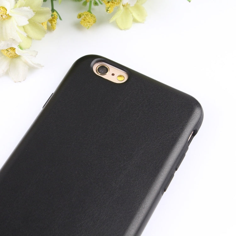 For iPhone 6 Plus & 6s Plus Crazy Horse Texture TPU + PU Protective Case
