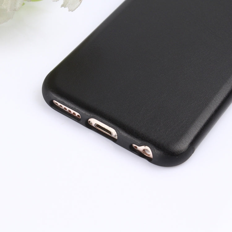 For iPhone 6 Plus & 6s Plus Crazy Horse Texture TPU + PU Protective Case