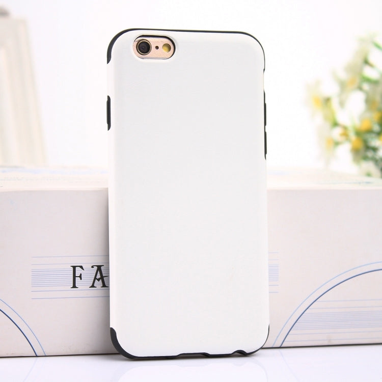 For iPhone 6 Plus & 6s Plus Crazy Horse Texture TPU + PU Protective Case
