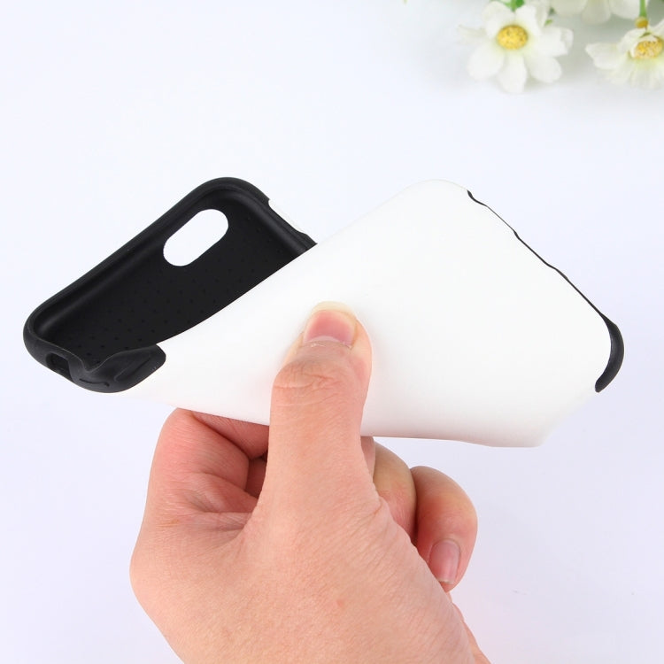 For iPhone 6 Plus & 6s Plus Crazy Horse Texture TPU + PU Protective Case