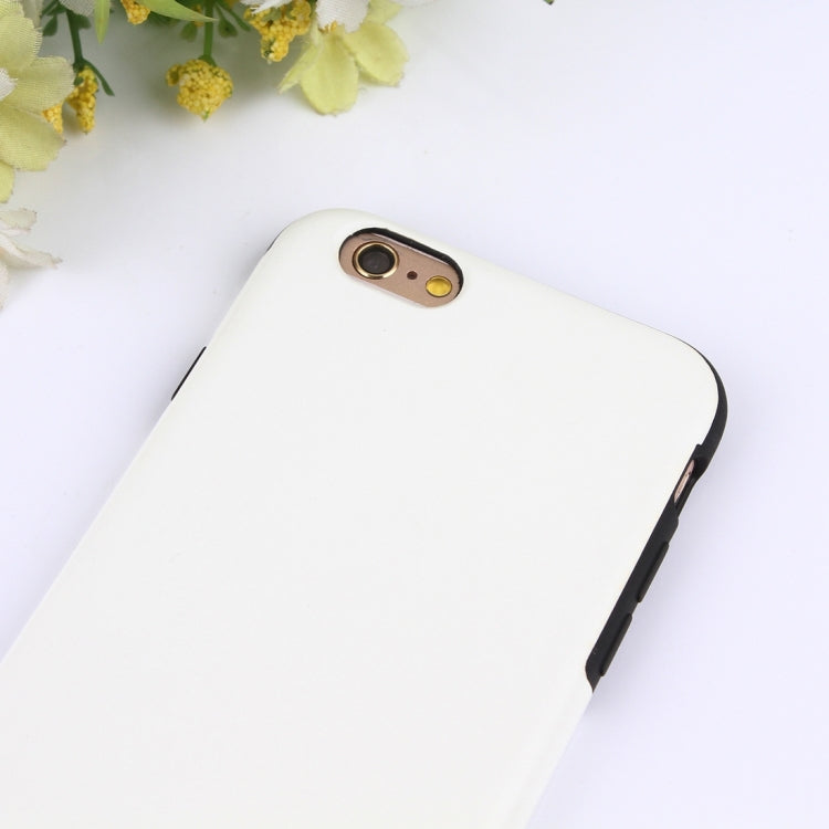 For iPhone 6 Plus & 6s Plus Crazy Horse Texture TPU + PU Protective Case