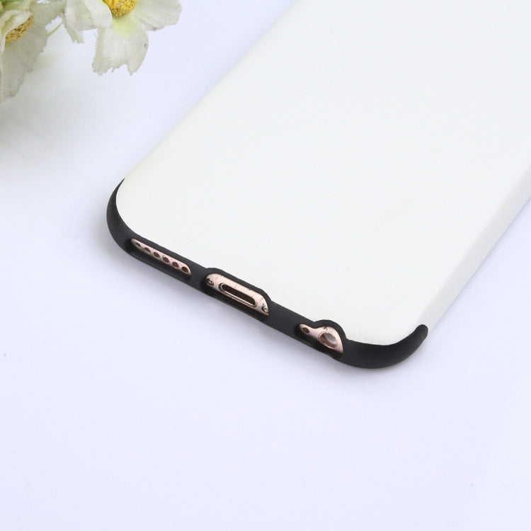 For iPhone 6 Plus & 6s Plus Crazy Horse Texture TPU + PU Protective Case