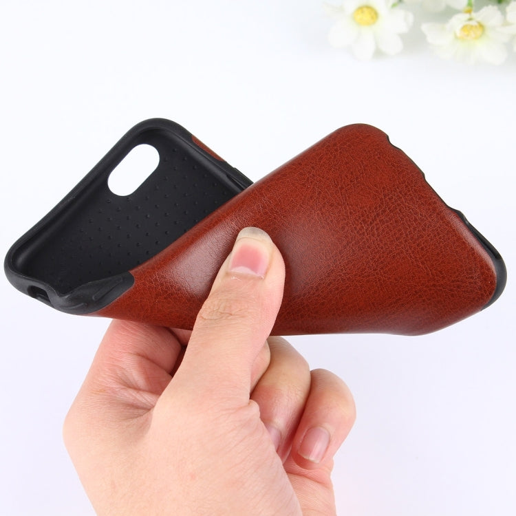 For iPhone 6 Plus & 6s Plus Crazy Horse Texture TPU + PU Protective Case