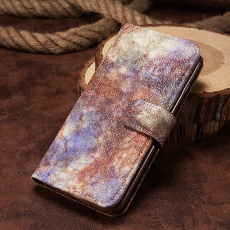 For iPhone 6 Plus & 6s Plus Retro Literary Forest Series Horizontal Flip Leather Case with Holder & Card Slot & Wallet & Photo Frame