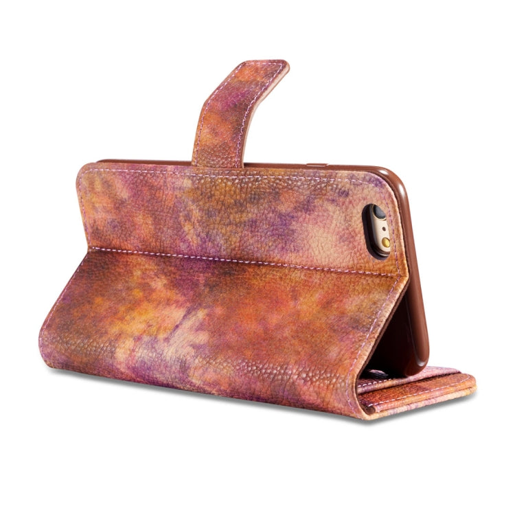 For iPhone 6 Plus & 6s Plus Retro Literary Forest Series Horizontal Flip Leather Case with Holder & Card Slot & Wallet & Photo Frame
