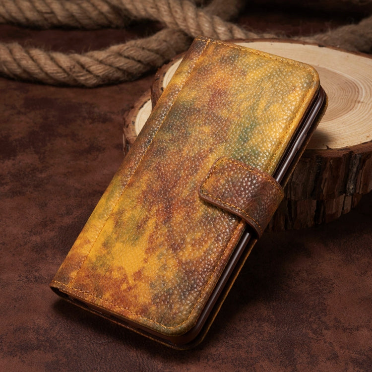 For iPhone 6 Plus & 6s Plus Retro Literary Forest Series Horizontal Flip Leather Case with Holder & Card Slot & Wallet & Photo Frame