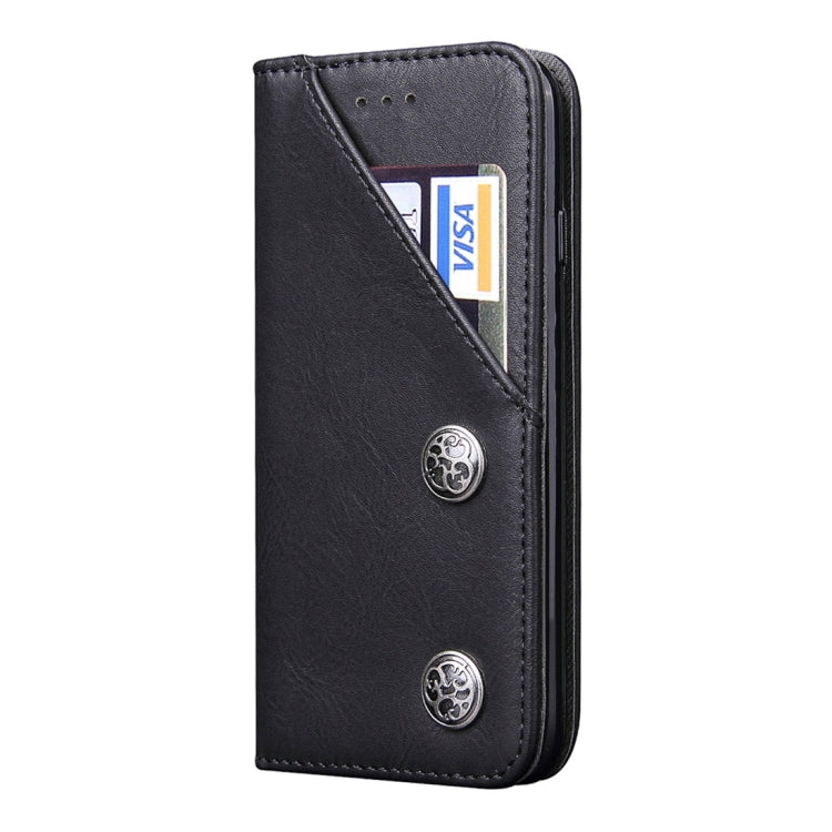 For iPhone 6 Plus & 6s Plus Bronze Texture Casual Style Horizontal Flip Leather Case with Holder & Card Slots