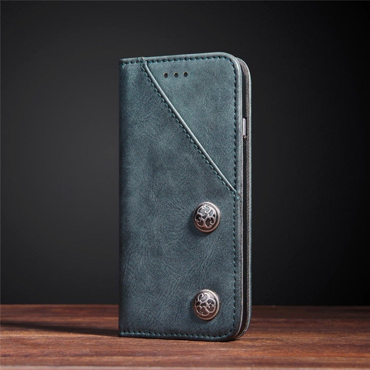 For iPhone 6 Plus & 6s Plus Bronze Texture Casual Style Horizontal Flip Leather Case with Holder & Card Slots