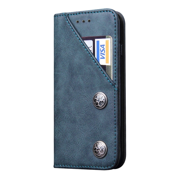 For iPhone 6 Plus & 6s Plus Bronze Texture Casual Style Horizontal Flip Leather Case with Holder & Card Slots