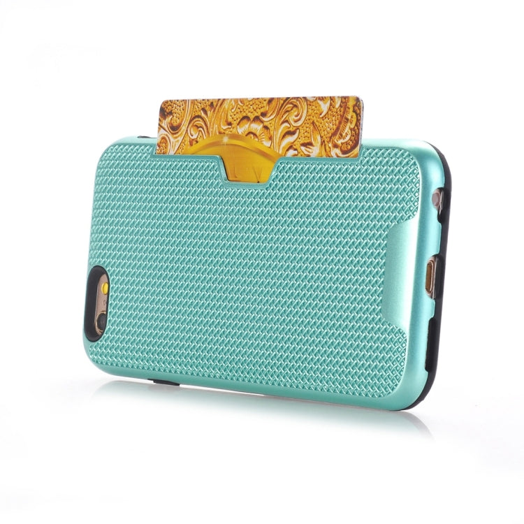 For iPhone 6 Plus & 6s Plus Dream Network Dropproof Protective Back Cover Case with Card Slots