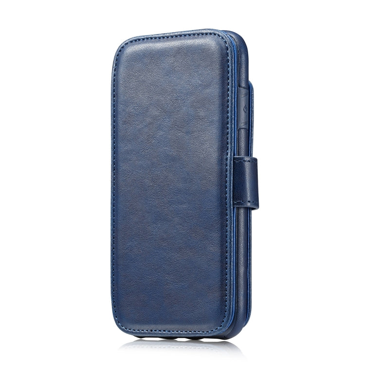 For iPhone 6 Plus & 6s Plus Detachable Retro PU Leather Texture Horizontal Flip Protective Leather Case with Card Slots & Holder & Wallet & Photo Frame