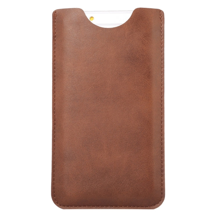For iPhone 6 Plus & 6s Plus Little Cow Texture Vertical Style Leather Case / Shoulder Bag with Card Slot