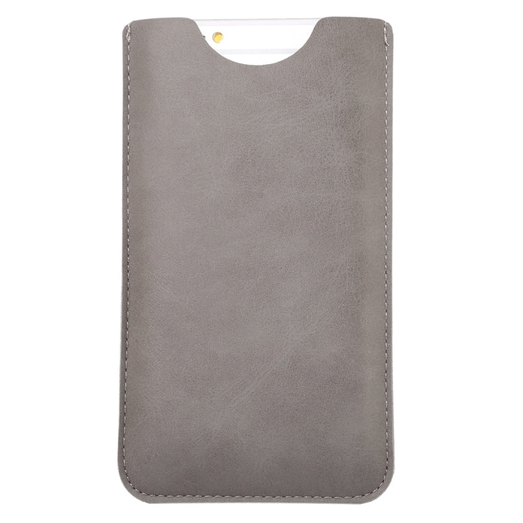 For iPhone 6 Plus & 6s Plus Little Cow Texture Vertical Style Leather Case / Shoulder Bag with Card Slot