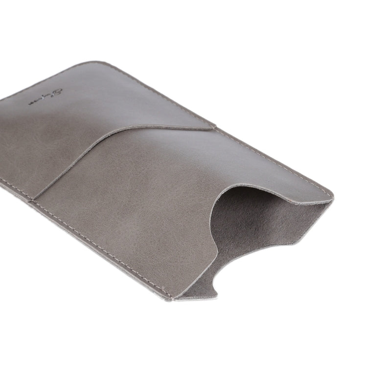For iPhone 6 Plus & 6s Plus Little Cow Texture Vertical Style Leather Case / Shoulder Bag with Card Slot