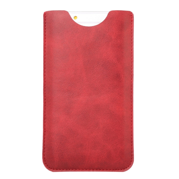 For iPhone 6 Plus & 6s Plus Little Cow Texture Vertical Style Leather Case / Shoulder Bag with Card Slot