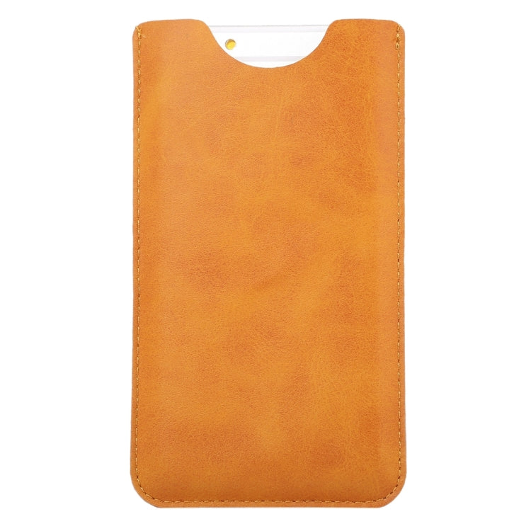 For iPhone 6 Plus & 6s Plus Little Cow Texture Vertical Style Leather Case / Shoulder Bag with Card Slot