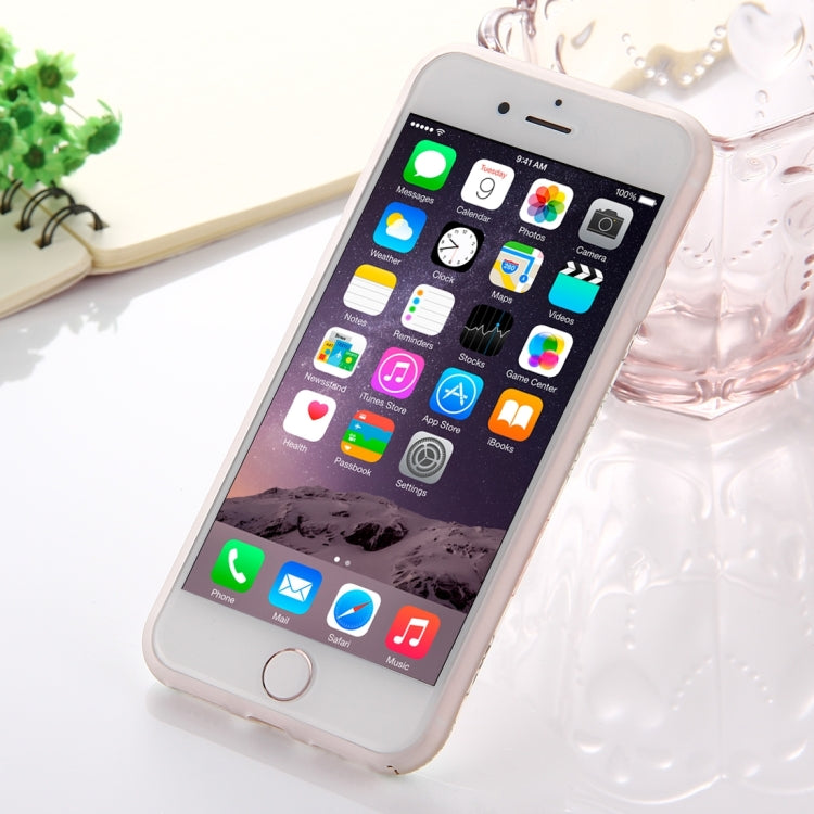 For iPhone 6 Plus & 6s Plus Lovely Cloud Pattern Squeeze Relief Squishy Dropproof Protective Back Cover Case