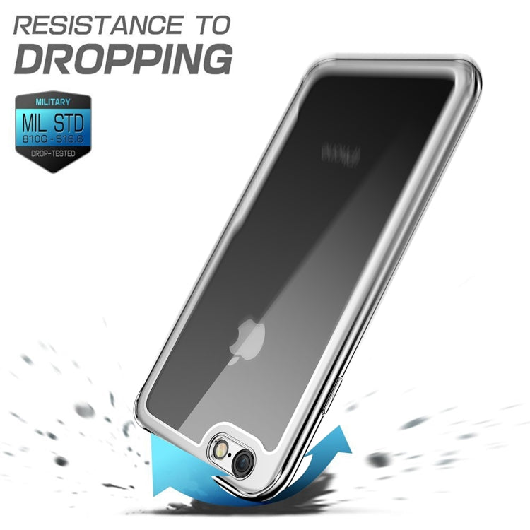 Electroplated Frame Toughened Glass Case for iPhone 6 Plus